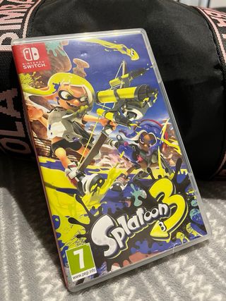 Splatoon 3 Nintendo Switch
