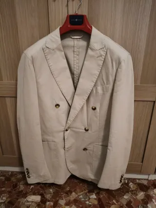 Americana ALVARO MORENO beige