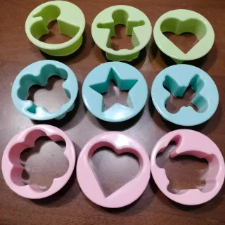 Set Taglia Biscotti Formine