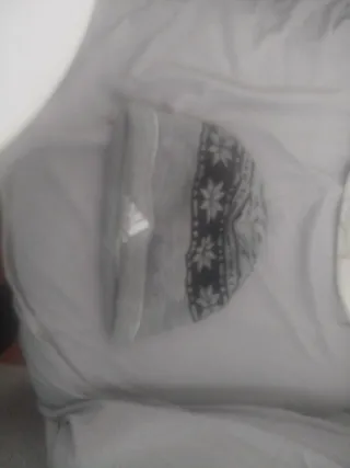 Gorro Adidas Estampado Invierno Gris