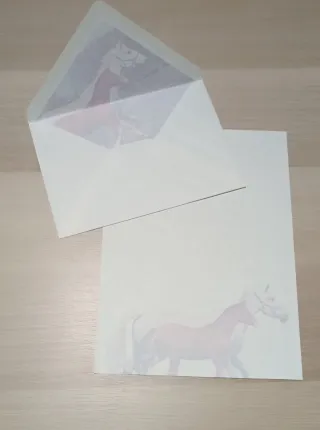 Hojas perfumadas de caballos