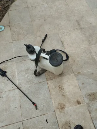 Pulverizador de mochila