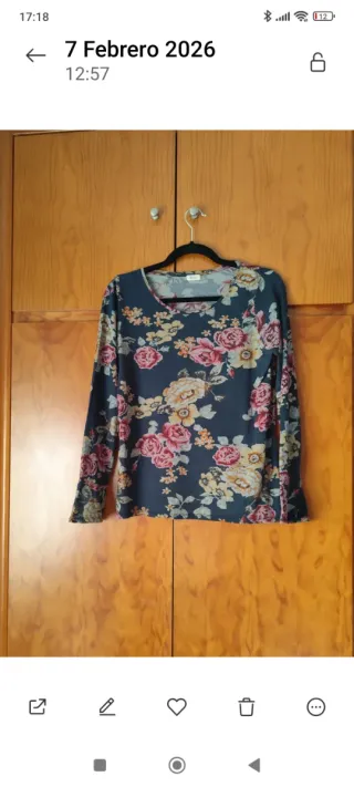 Yerse camiseta estampado floral