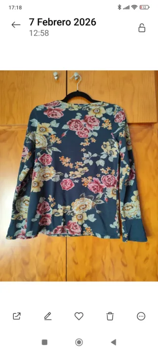 Yerse camiseta estampado floral