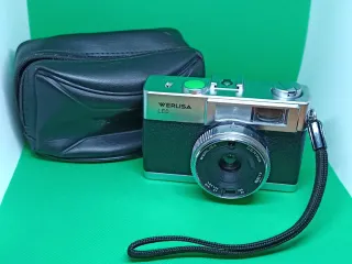 Lote 2 Cámaras Analógicas Werlisa