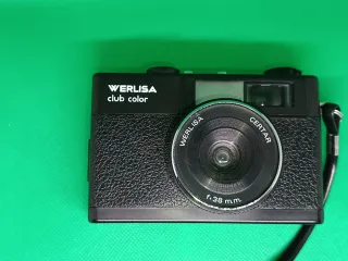 Lote 2 Cámaras Analógicas Werlisa