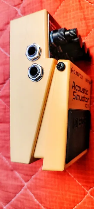 BOSS AC-3 Simulador Guitarra acústica