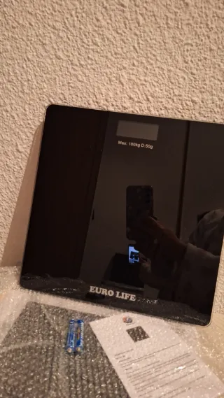 Báscula de Baño Digital Euro Life