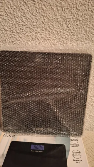 Báscula de Baño Digital Euro Life