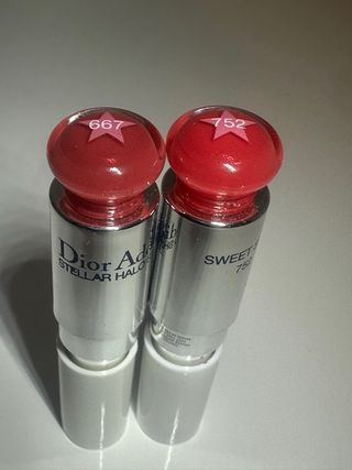 Dior Addict Stellar Shine 667 y 752