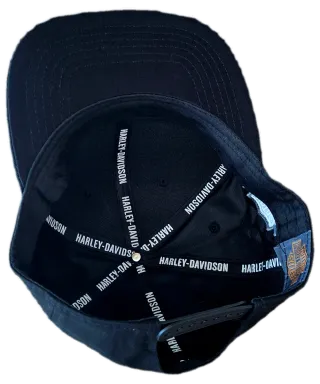 Cappellino Harley Davidson Willie G Nero