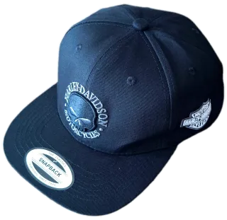 Cappellino Harley Davidson Willie G Nero