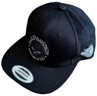 Cappellino Harley Davidson Willie G Nero