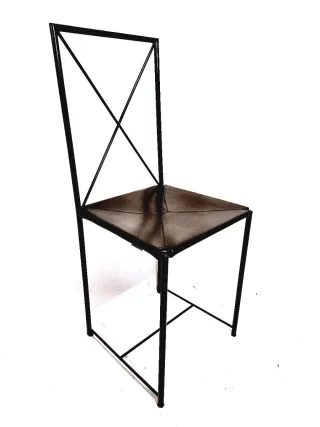 4 Sedie MOKA di Asnago & Vender x Flexform