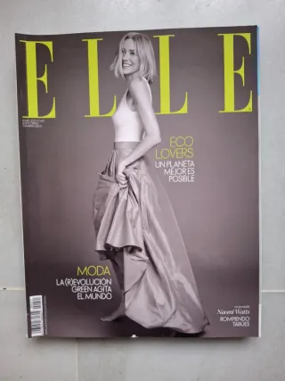 Pack 6 revistas ELLE y Telva