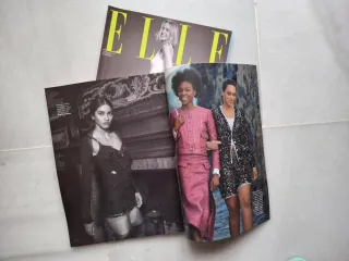 Pack 6 revistas ELLE y Telva