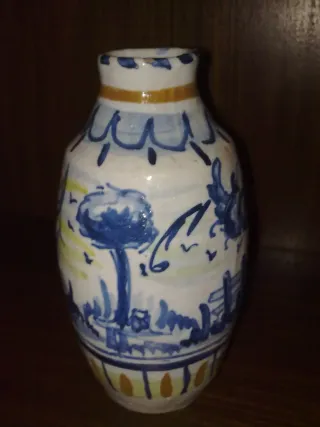 JARRÓN DE CERÁMICA
