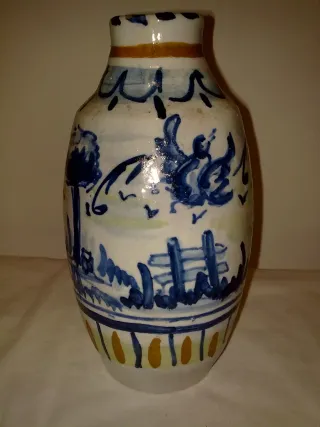 JARRÓN DE CERÁMICA