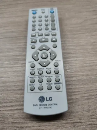 Mando a distancia LG DVD 6711R1N210C