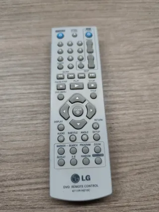 Mando a distancia LG DVD 6711R1N210C