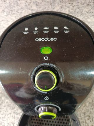 Cecotec Airfryer Negra