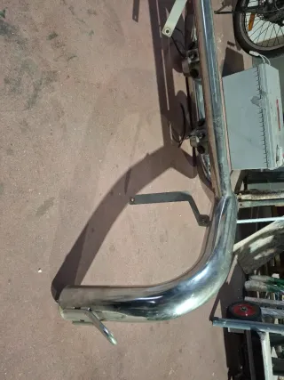 Defensa Delantera Toyota + 2 Faros