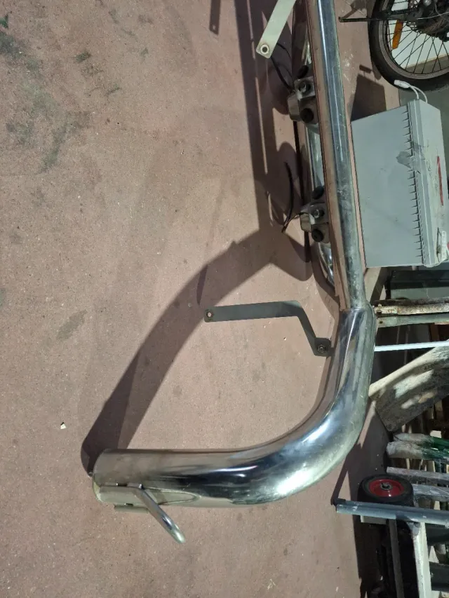 Defensa Delantera Toyota + 2 Faros