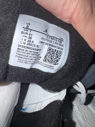 Zapatillas Jordan Baloncesto