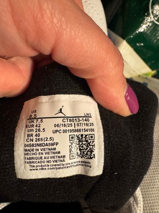 Zapatillas Jordan Baloncesto