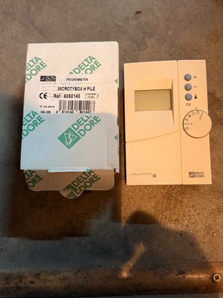 Termostato Delta Dore MicroTYBOX H Pile