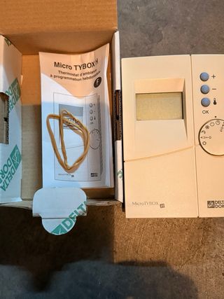 Termostato Delta Dore MicroTYBOX H Pile