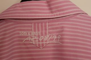 Camisa S. Oliver Rayas Rosa