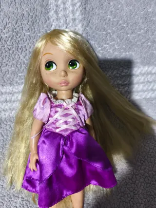 Rapunzel Animators Rapunzel