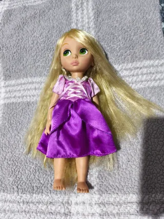 Rapunzel Animators Rapunzel