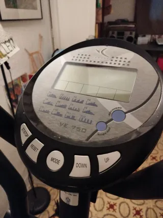 Bicicleta Elíptica Negra