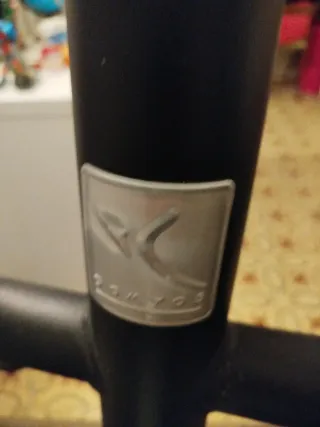 Bicicleta Elíptica Negra