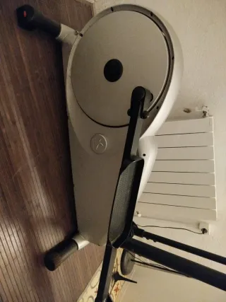 Bicicleta Elíptica Negra