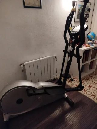 Bicicleta Elíptica Negra