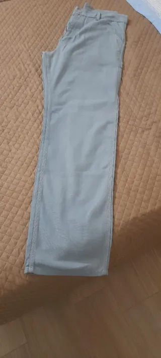 Pantaloni Carhartt 33x34 grigio/celeste