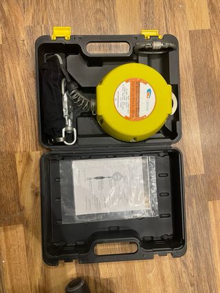 Anticaídas Retráctil Climax 10m