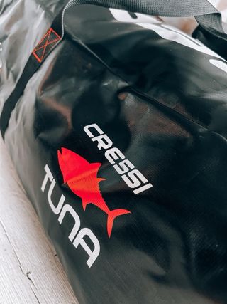 Bolsa de viaje Cressi Tuna 120l buceo y apnea .