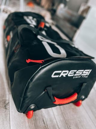Bolsa de viaje Cressi Tuna 120l buceo y apnea .