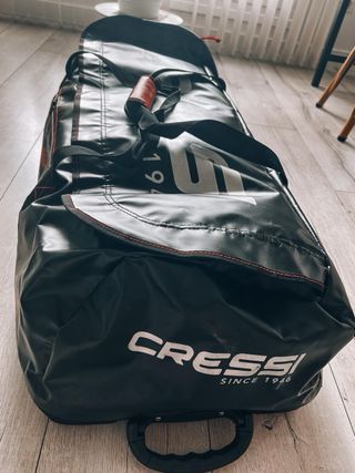 Bolsa de viaje Cressi Tuna 120l buceo y apnea .
