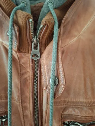 Cazadora Koroshi Hombre Talla M Capucha