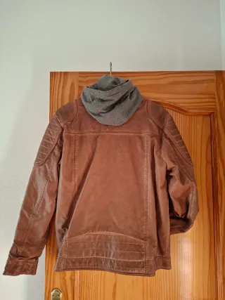 Cazadora Koroshi Hombre Talla M Capucha