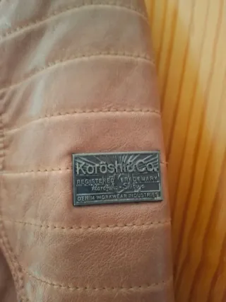 Cazadora Koroshi Hombre Talla M Capucha