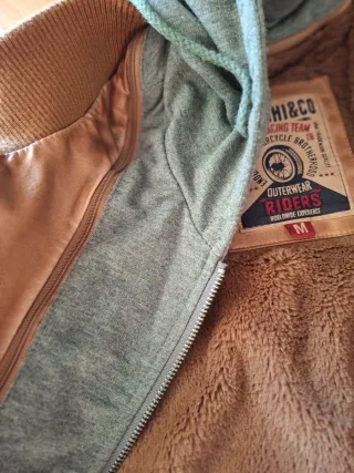 Cazadora Koroshi Hombre Talla M Capucha