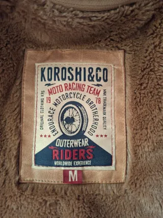 Cazadora Koroshi Hombre Talla M Capucha