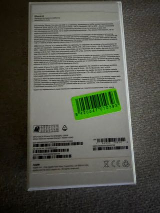 iPhone 14 128gb perfecto estado.