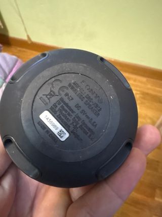 Altavoz Sony SRS-XB12 Bluetooth Negro